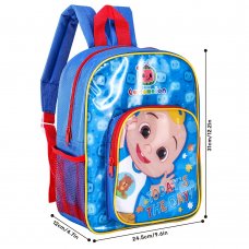 11297-2378: Cocomelon Deluxe Backpack